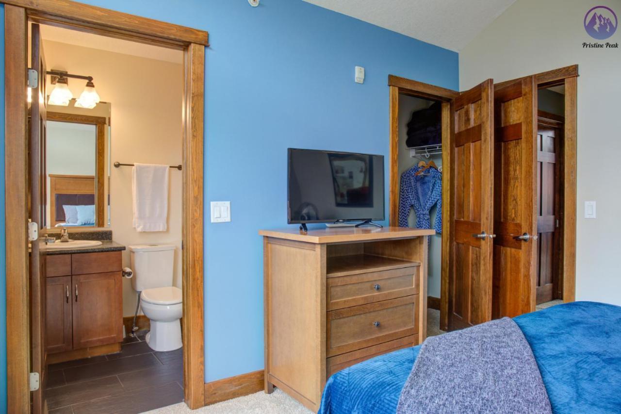 Fire Mountain Two Bedroom Condo Canmore Exterior foto