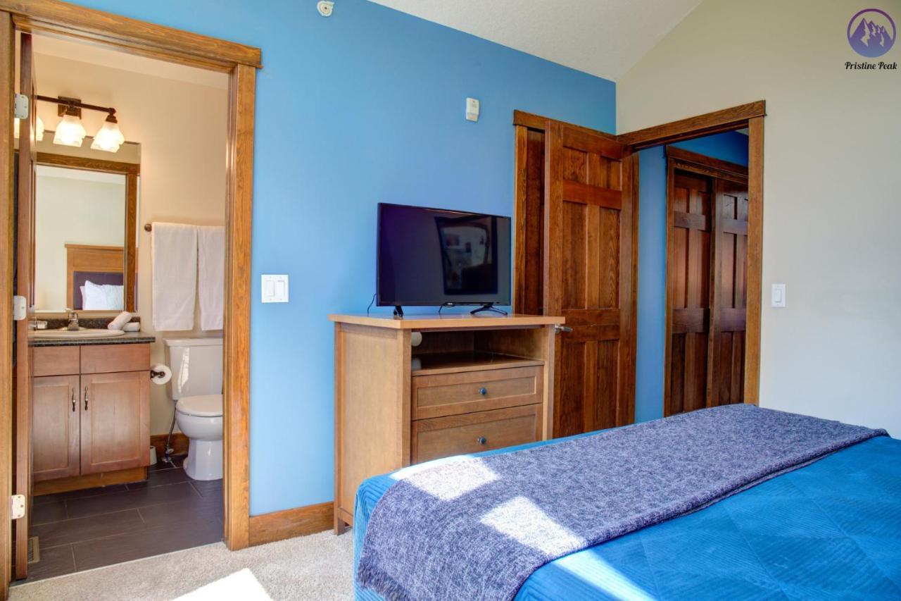 Fire Mountain Two Bedroom Condo Canmore Exterior foto