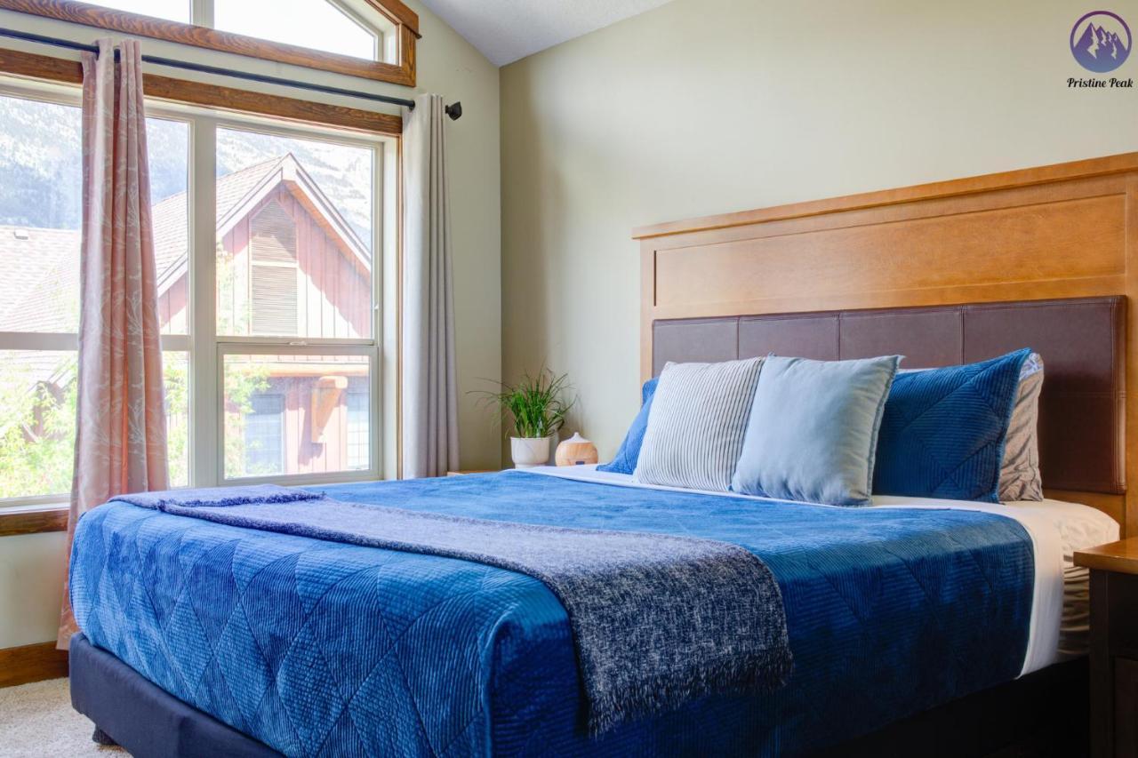 Fire Mountain Two Bedroom Condo Canmore Exterior foto